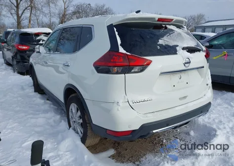 2020 Nissan Rogue Sv Fwd from USA, damaged, VIN 5N1AT2MT1LC792234